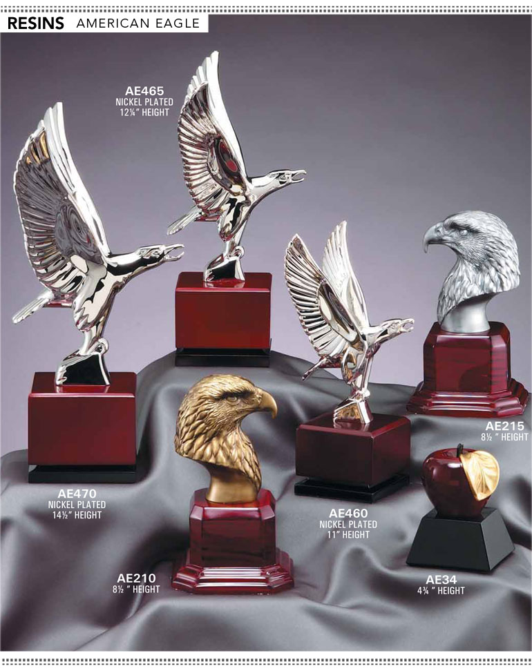 hero awards trophies phoenix arizona eagle teacher
