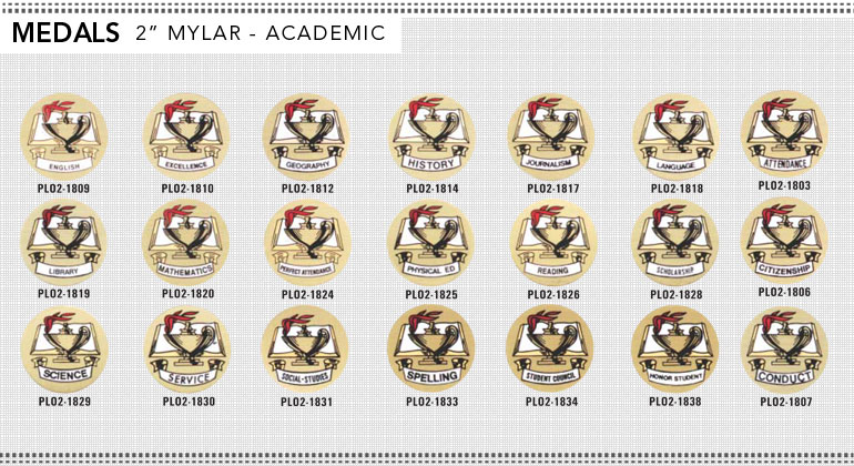 academic awards phoenix, medal