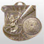 cheerleading award medal