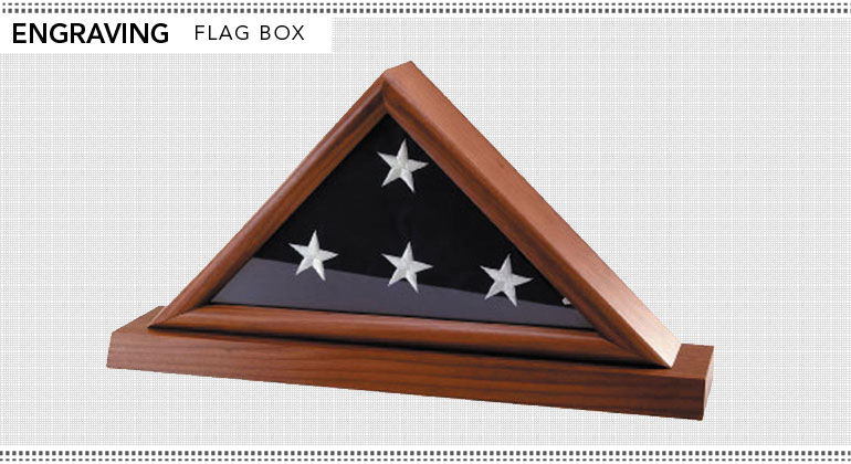 phoenix service awards flag box