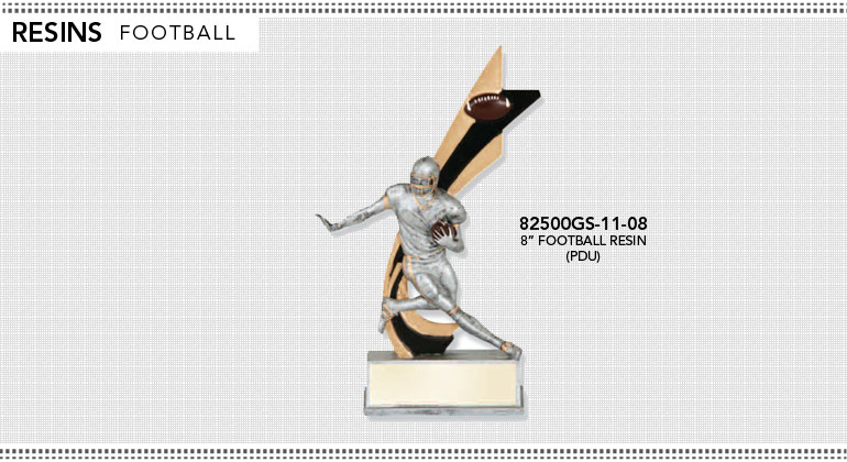 football awards resin