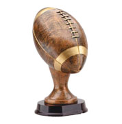 football awards resin