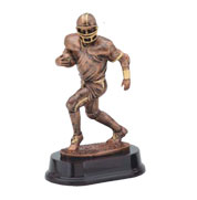 football awards resin