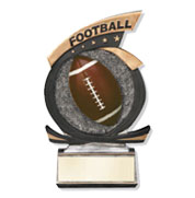 phoenix football awards trophies