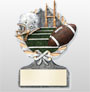 phoenix football awards trophies
