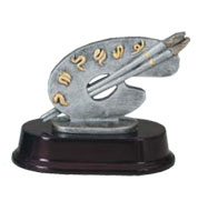 football awards resin