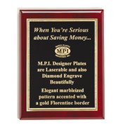 phoenix awards plaque